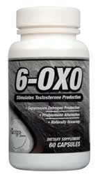 6 OXO by Ergopharm is an aromatase inhibitor that decreases estrogen levels and stimulates testosterone production..